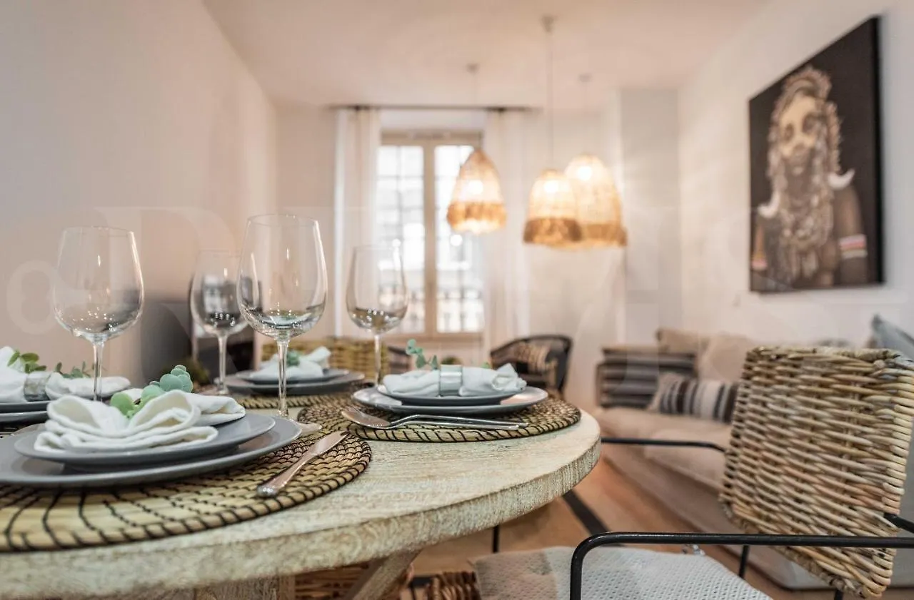 Lovely Boho Apartment With Parking - Historic Center By Rems Malaga