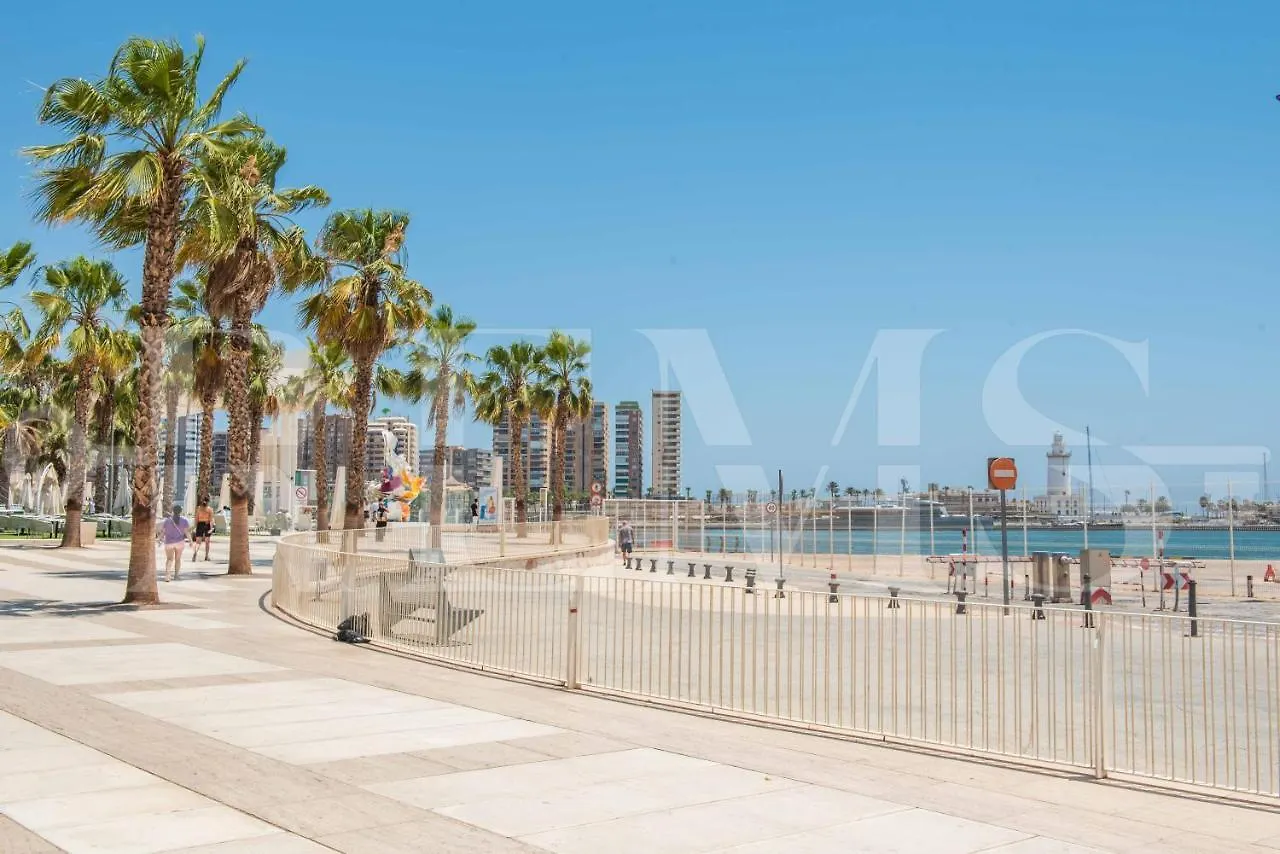 Lovely Boho Apartment With Parking - Historic Center By Rems Malaga Spain