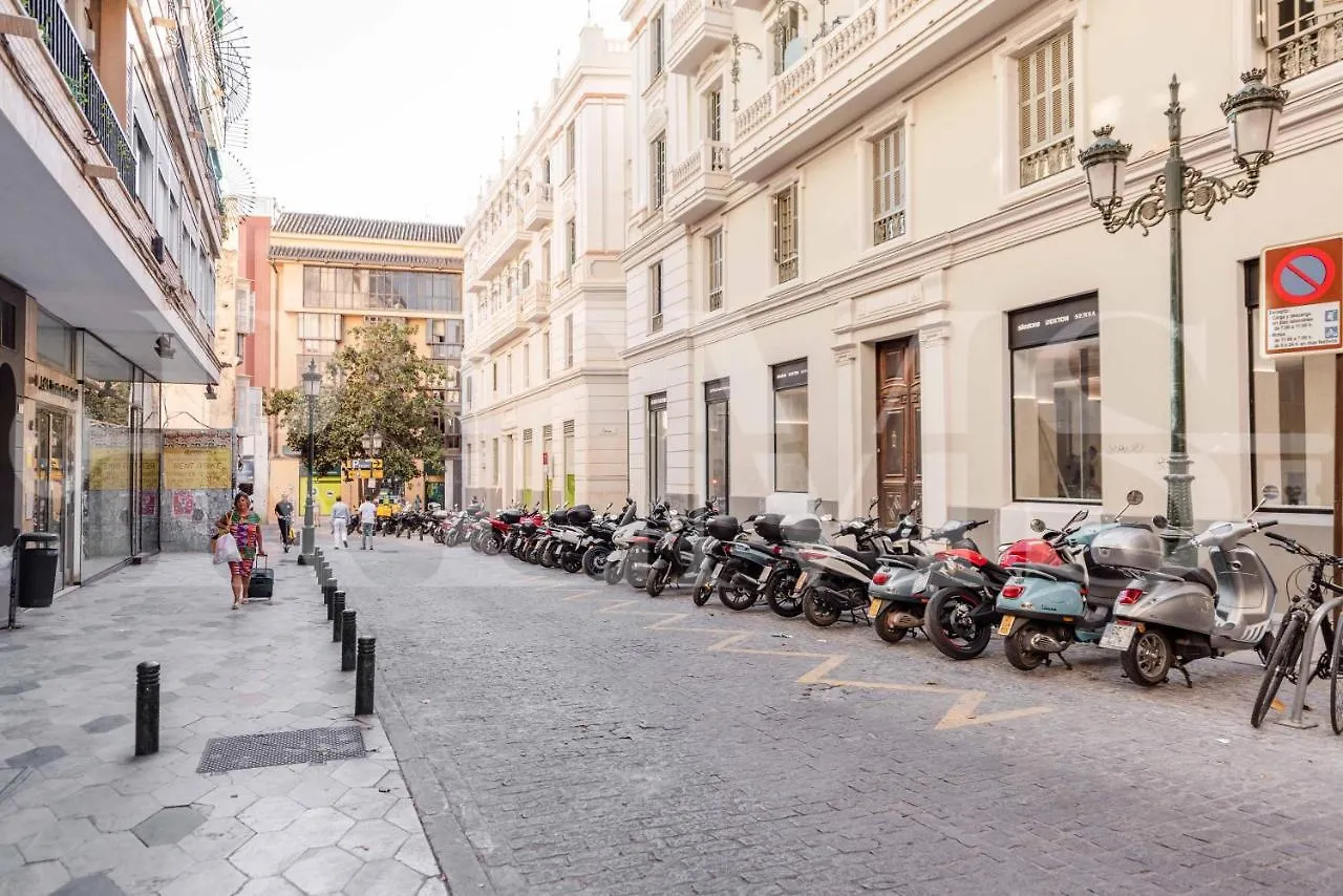 Lovely Boho Apartment With Parking - Historic Center By Rems Malaga